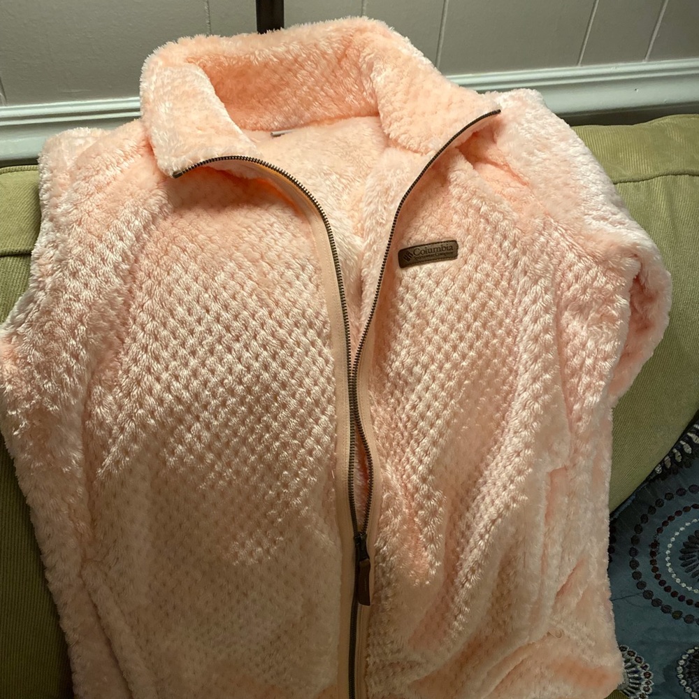 Columbia fleece jacket